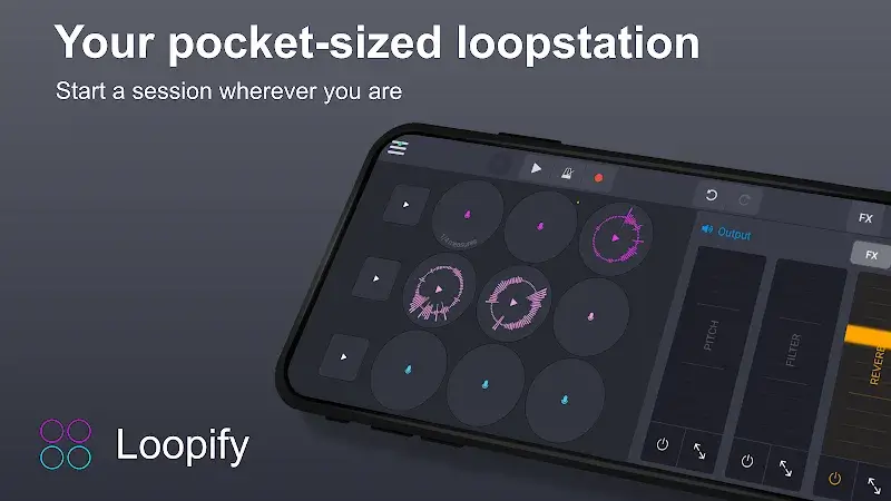 Loopify Live Looper - screenshot 1