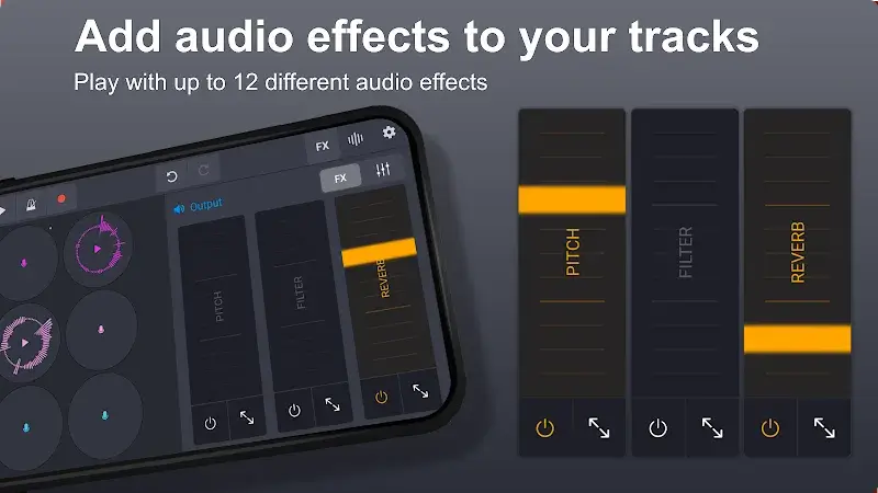Loopify Live Looper - screenshot 2