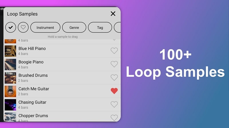 Loopify Live Looper APK - screenshot 3