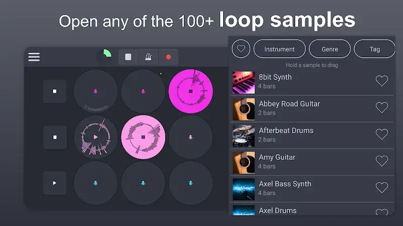 Loopify Live Looper - screenshot 3