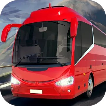 Coach Bus Simulator 2017 MOD APK icon