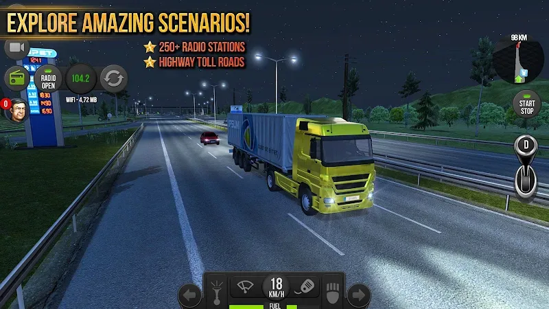 Truck Simulator Europe - screenshot 2
