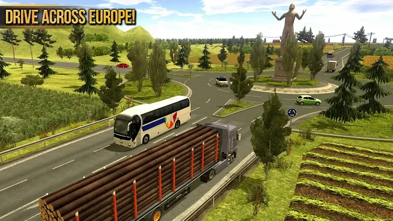 Truck Simulator Europe - screenshot 3