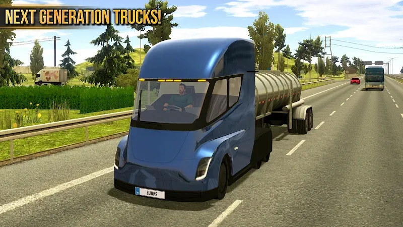 Truck Simulator Europe - screenshot 5