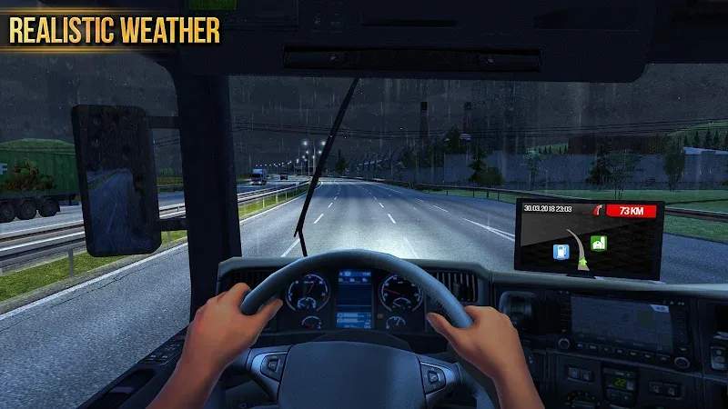 Truck Simulator Europe - screenshot 6