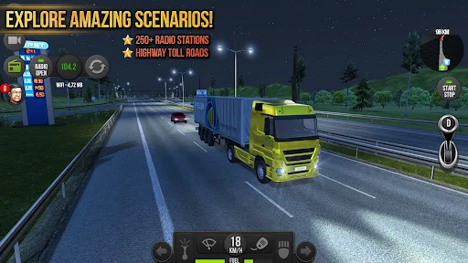Truck Simulator Europe - screenshot 2