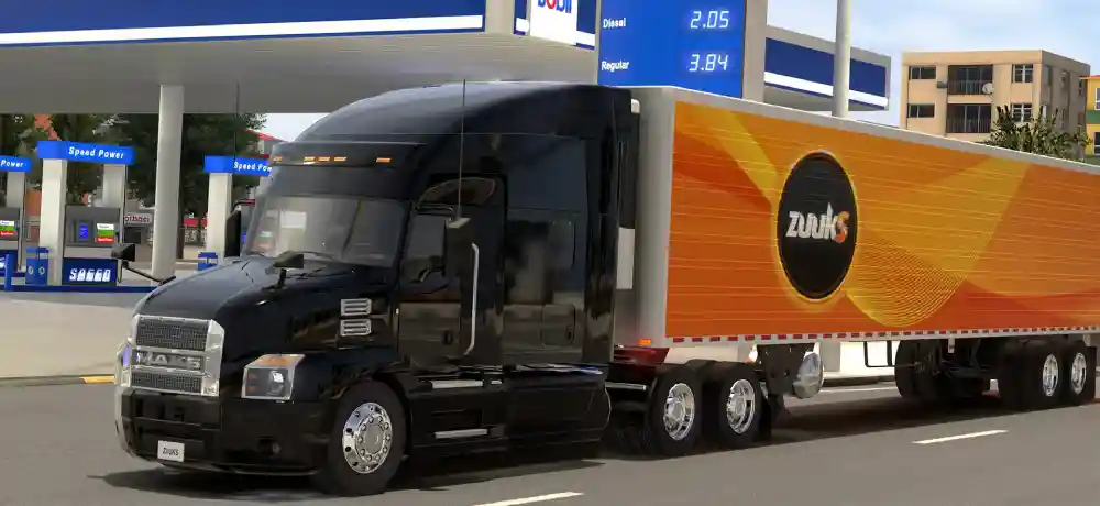 Truck Simulator Ultimate MOD APK icon