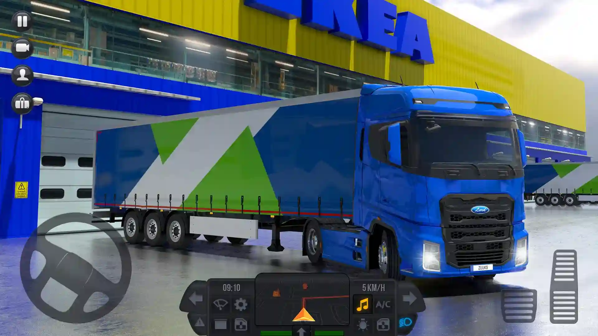 Truck Simulator Ultimate - screenshot 1
