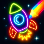 Neon Doodle MOD APK icon