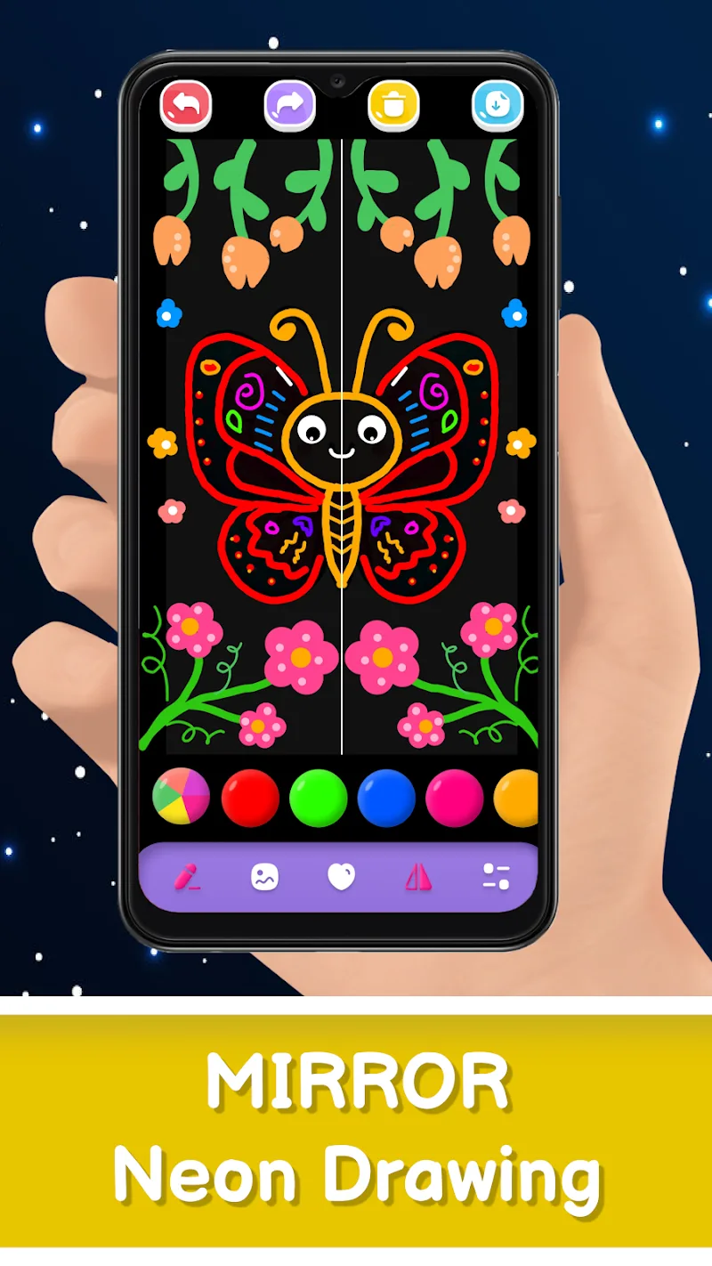 Neon Doodle - screenshot 2