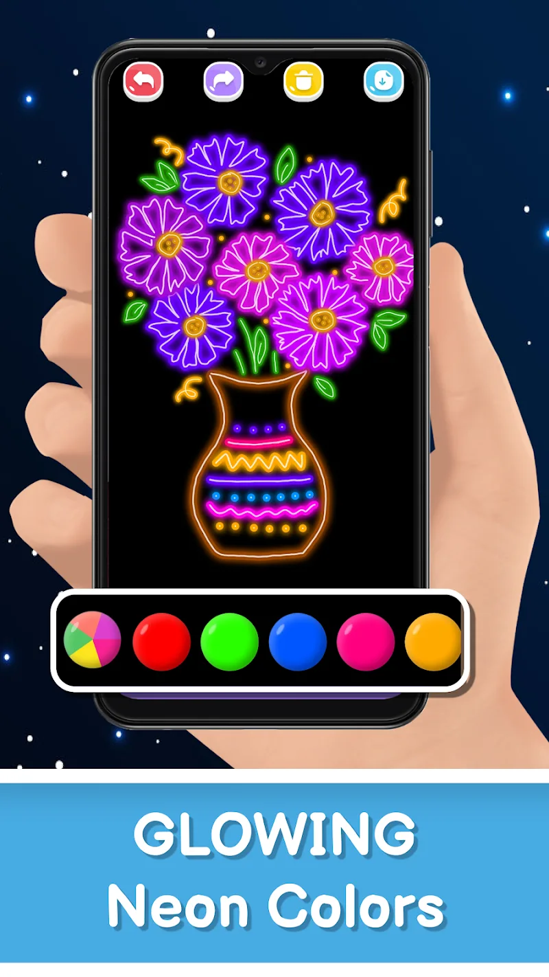 Neon Doodle - screenshot 3