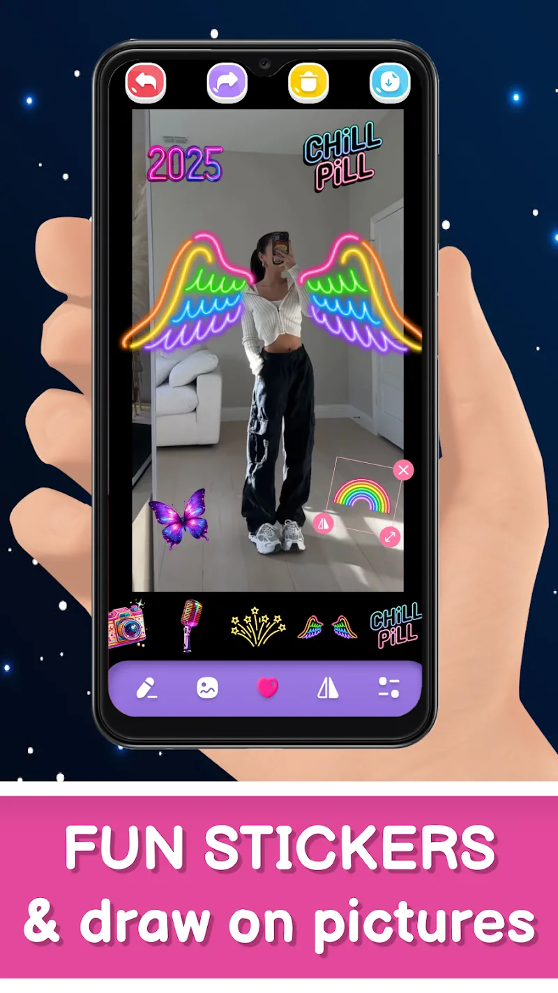 Neon Doodle - screenshot 4