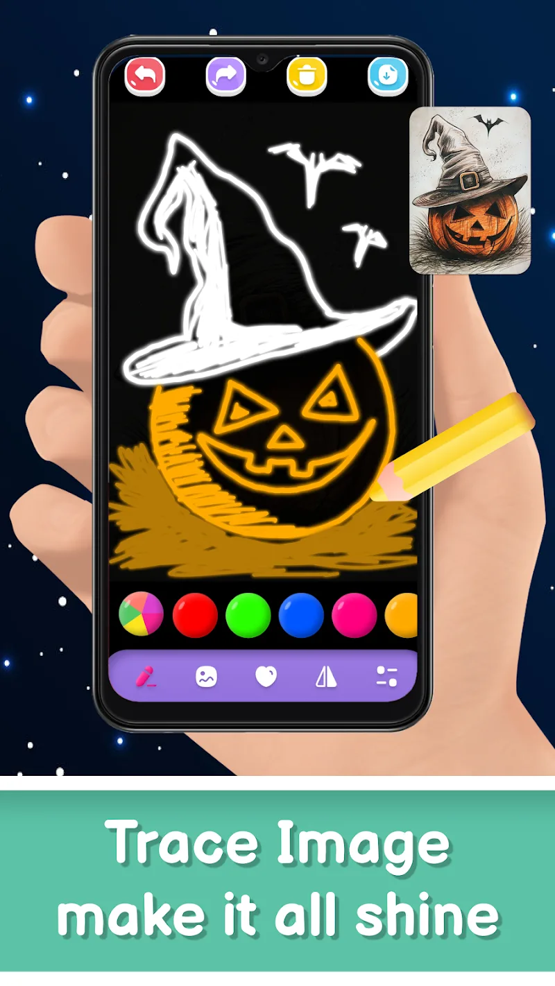 Neon Doodle - screenshot 5