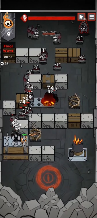 Dark Rogue APK - screenshot 1