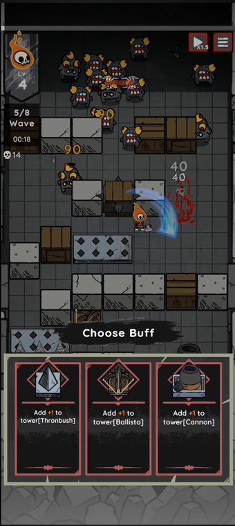 Dark Rogue APK - screenshot 2