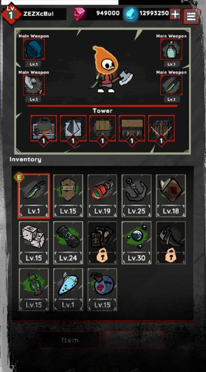 Dark Rogue APK - screenshot 4