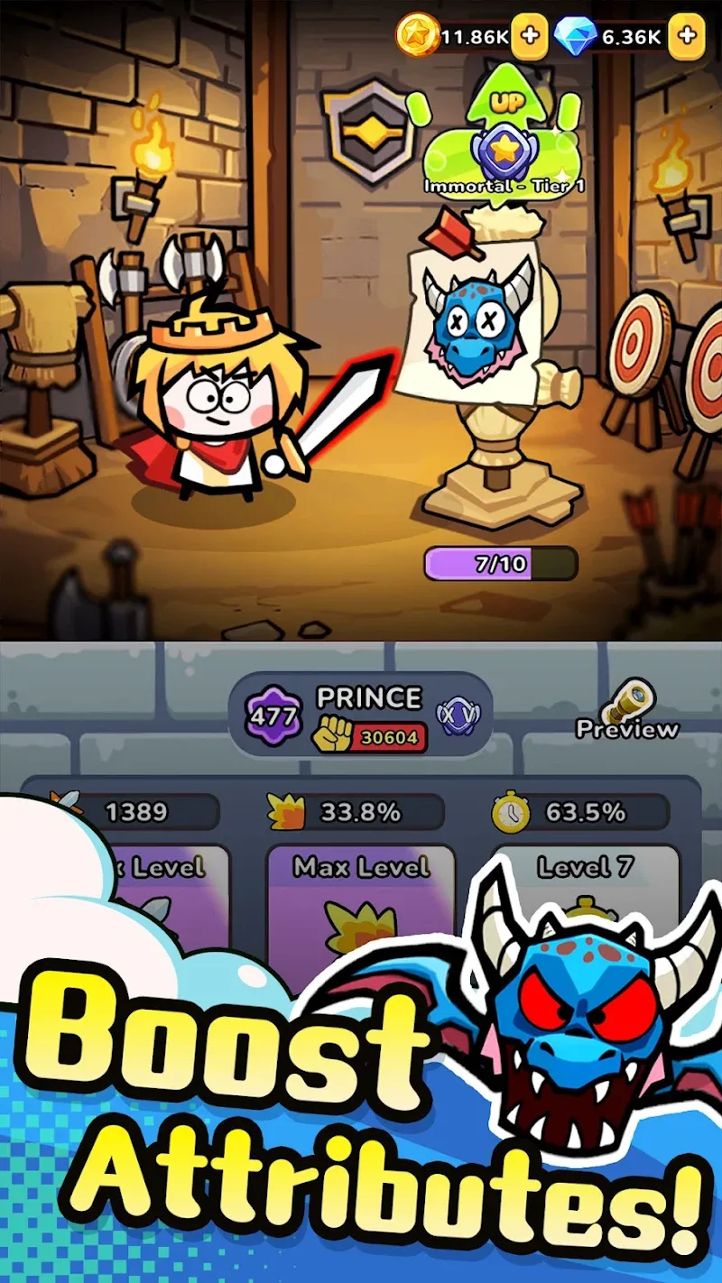 Knight Survivor - screenshot 1