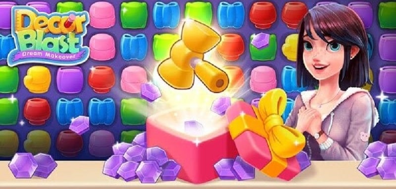 Decor Blast APK - app icon