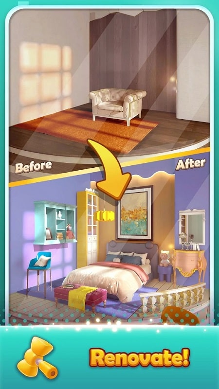 Decor Blast APK - screenshot 1