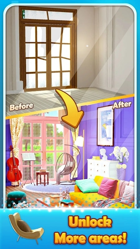 Decor Blast APK - screenshot 3