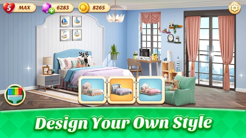 Space Decor Dream Home Design APK - screenshot 1