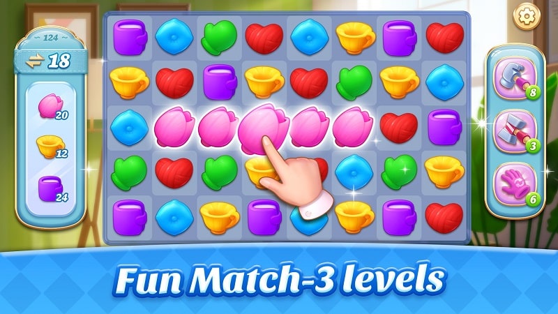 Space Decor Dream Home Design APK - screenshot 2