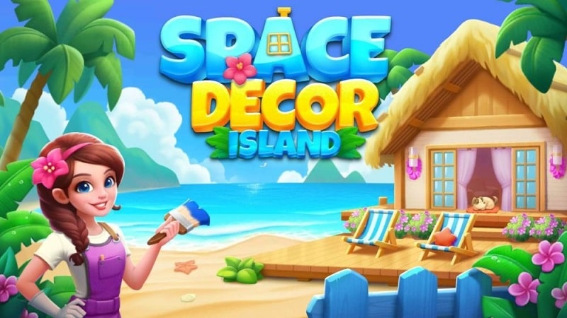 Space Decor Island APK - app icon