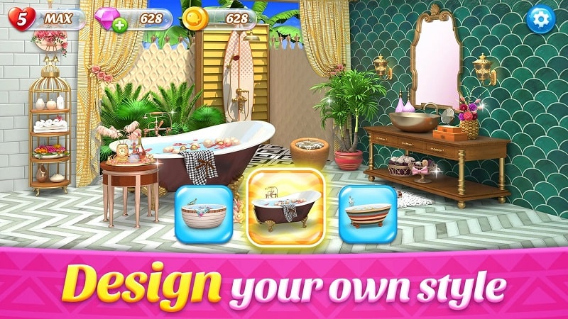 Space Decor Island APK - screenshot 3