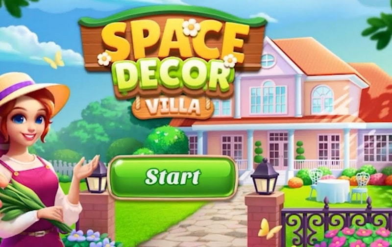 Space Decor Villa APK - app icon