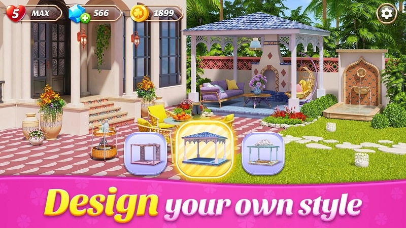 Space Decor Villa APK - screenshot 1
