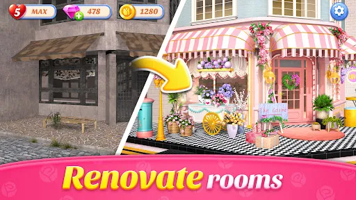 Flower Shop Makeover APK 6.0.0 for Android - screenshot 1