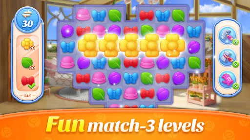 Flower Shop Makeover APK 6.0.0 for Android - screenshot 5