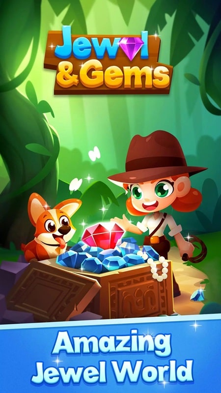 Jewel &amp; Gems Mania 2023 APK - screenshot 2