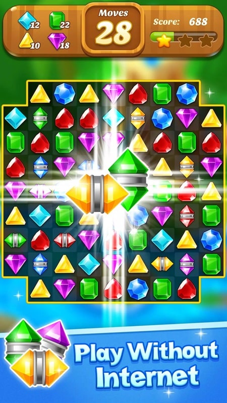 Jewel &amp; Gems Mania 2023 APK - screenshot 3