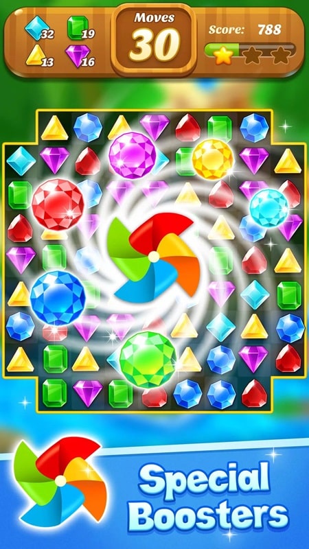 Jewel &amp; Gems Mania 2023 APK - screenshot 4