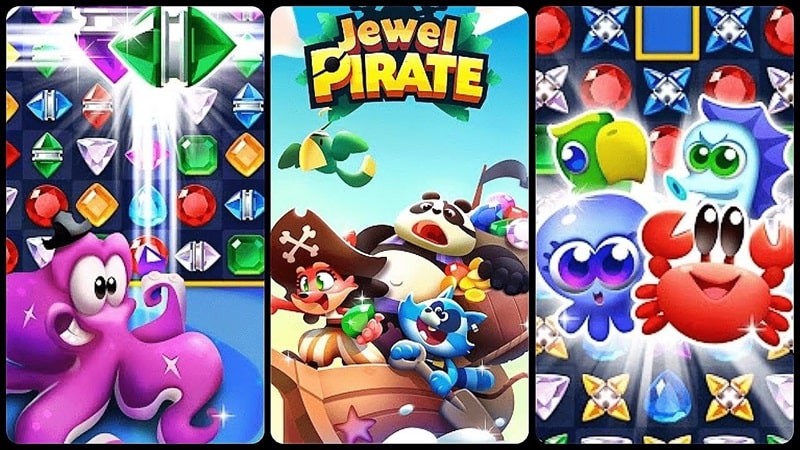Jewel Pirate Match 3 APK - app icon