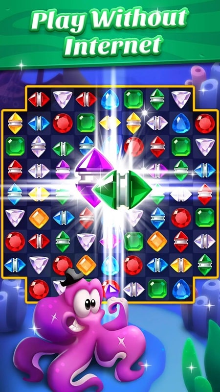 Jewel Pirate Match 3 APK - screenshot 2