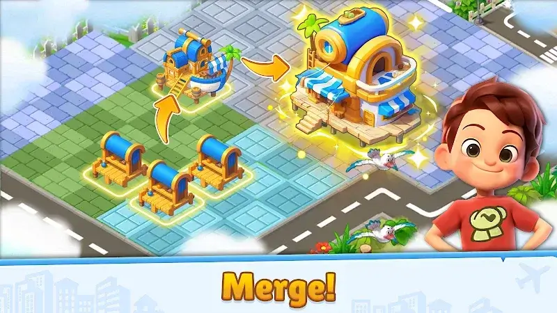 Merge Perfect City - screenshot 1