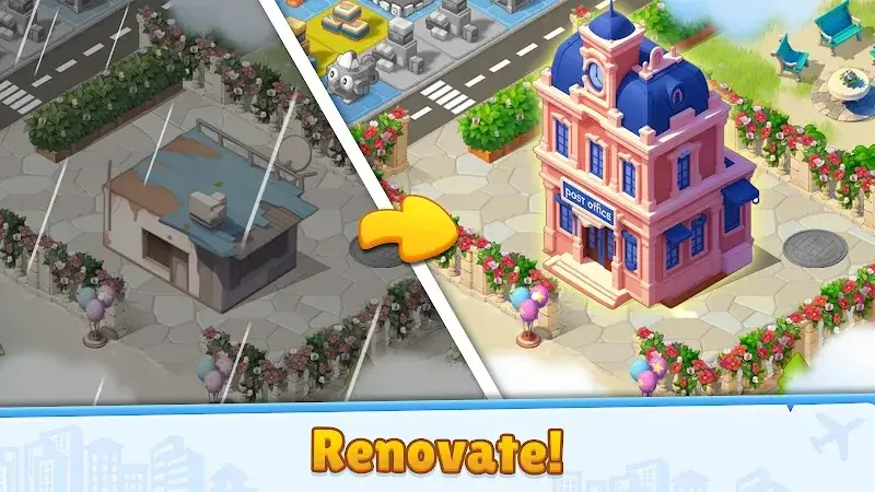 Merge Perfect City - screenshot 2