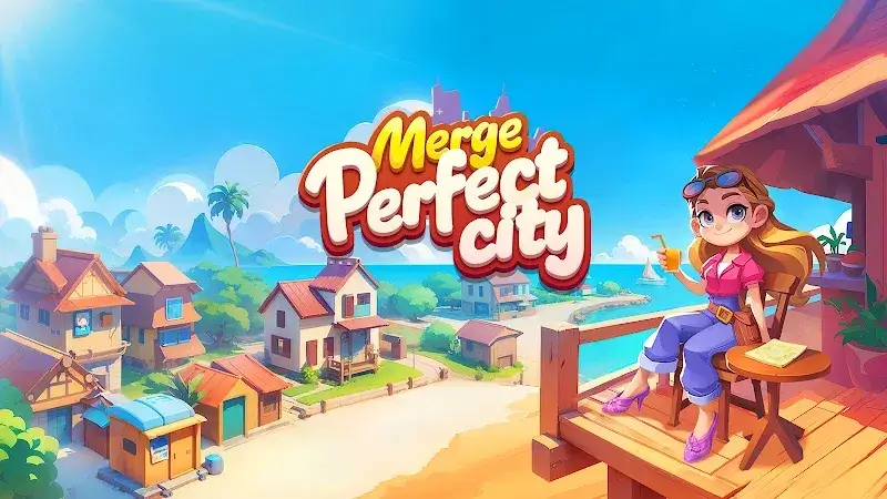 Merge Perfect City - screenshot 6