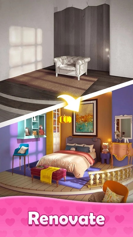 Merge Decor Home Design APK - screenshot 2