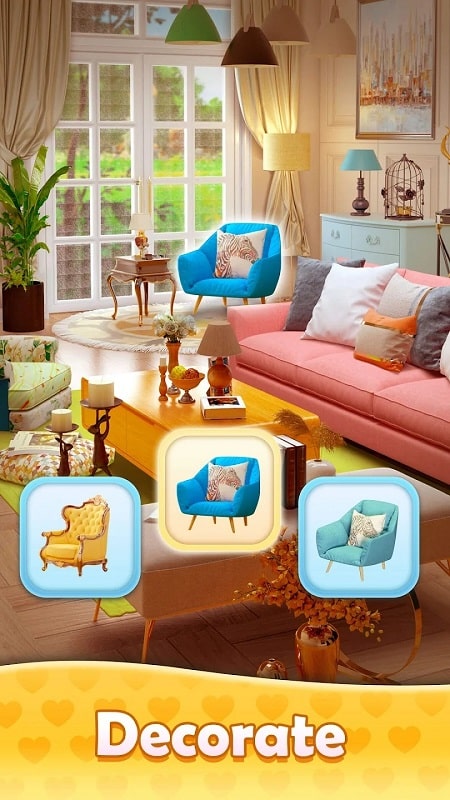 Merge Decor Home Design APK - screenshot 3