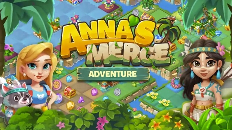 Anna’s Merge Adventure APK MOD APK icon