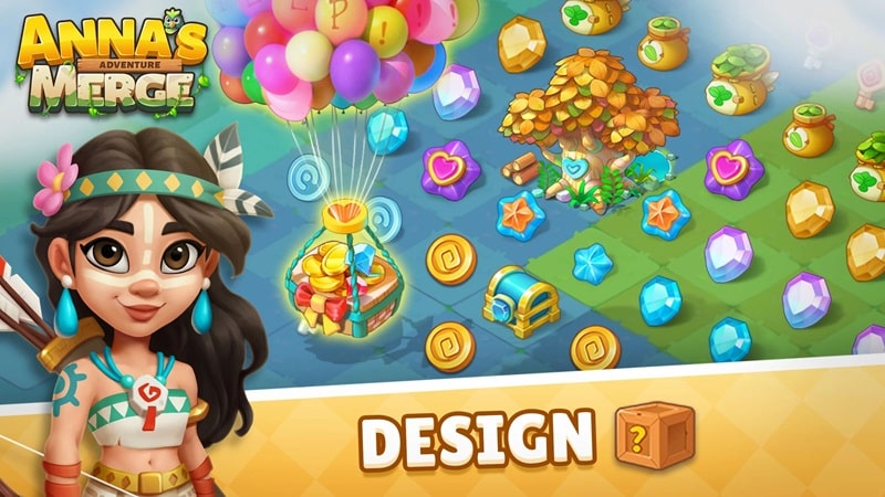 Anna’s Merge Adventure APK - screenshot 1
