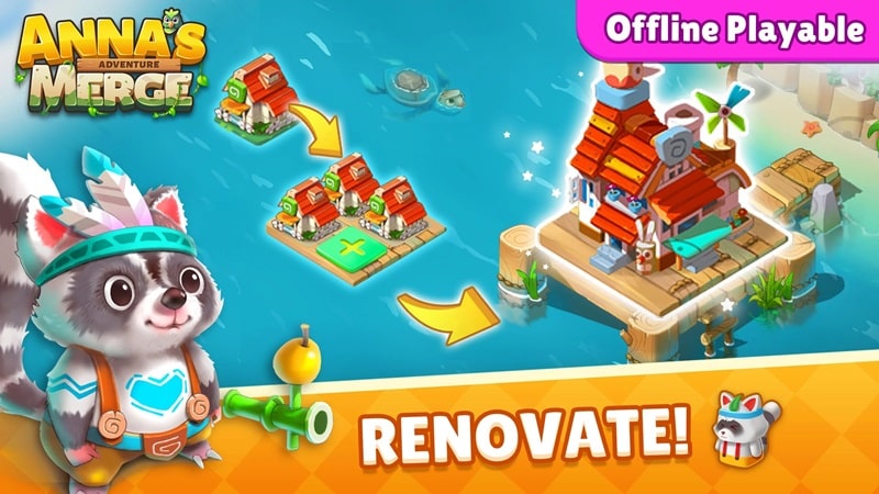 Anna’s Merge Adventure APK - screenshot 4