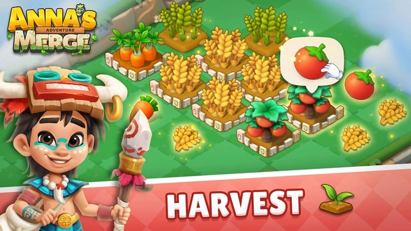 Anna’s Merge Adventure APK - screenshot 5