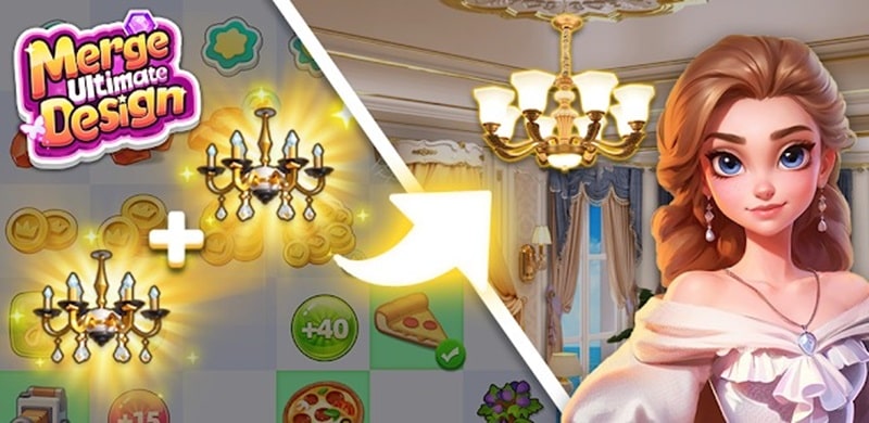 Merge Ultimate Design APK MOD APK icon