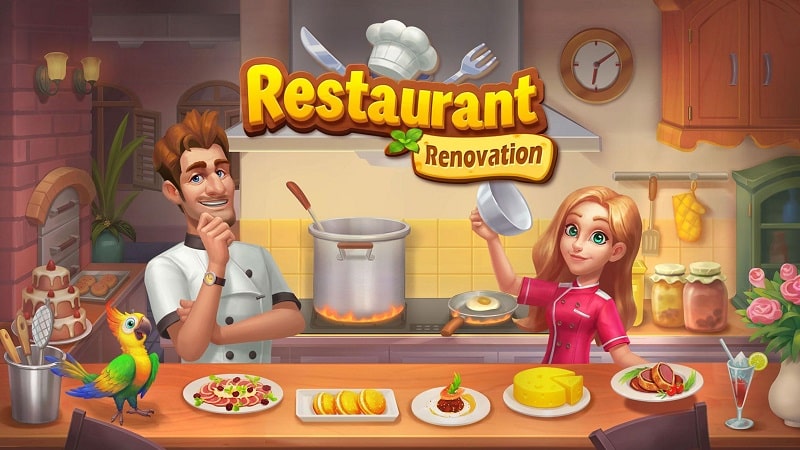 Restaurant Renovation APK - app icon