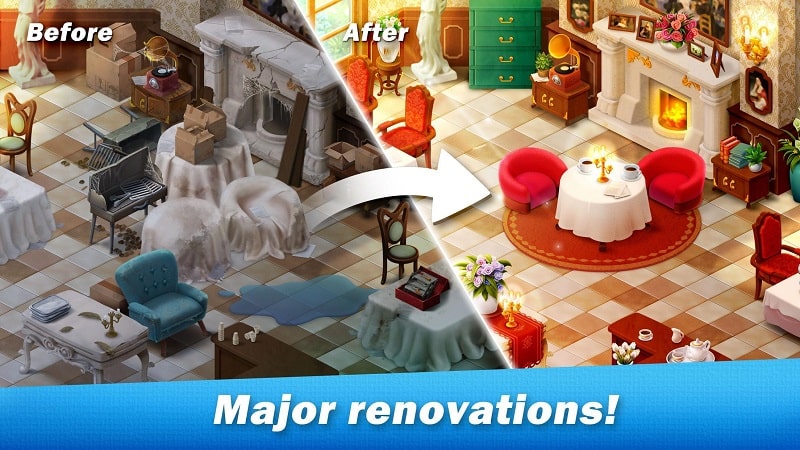 Restaurant Renovation APK - screenshot 1