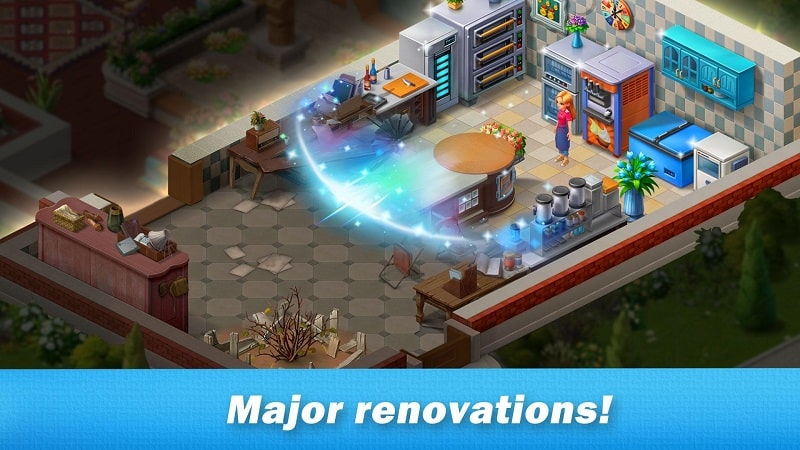 Restaurant Renovation APK - screenshot 3